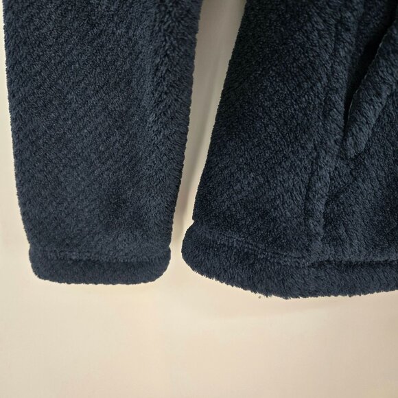 Patagonia Blue Re-Tool Snap-T Pullover Fleece Jacket Fall Women's Size Medium - Picture 6 of 12